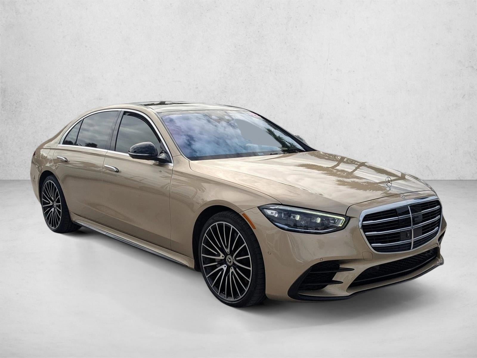 2022 Mercedes-Benz S-Class S 580 4MATIC® Sedan