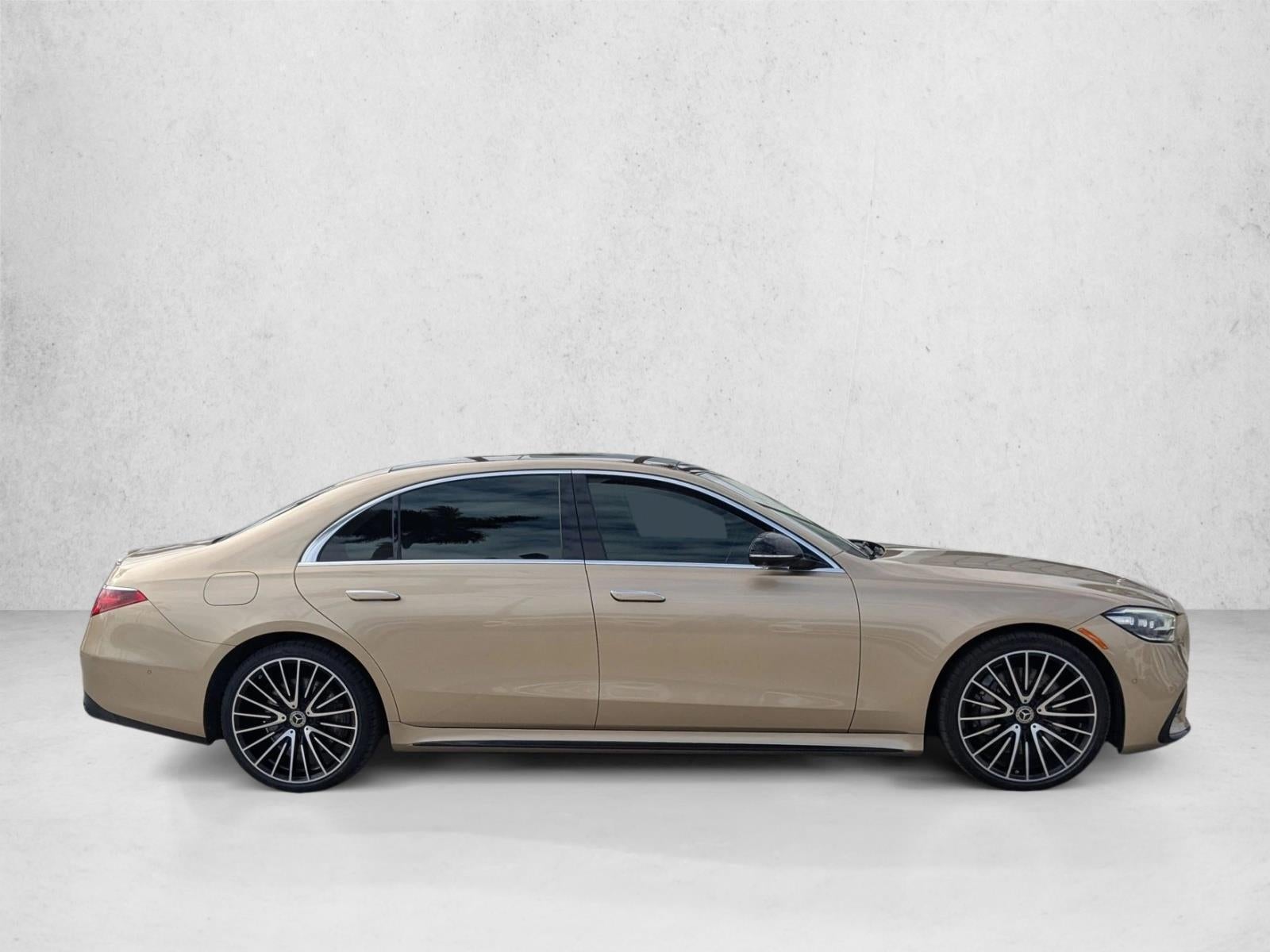 2022 Mercedes-Benz S-Class S 580 4MATIC® Sedan