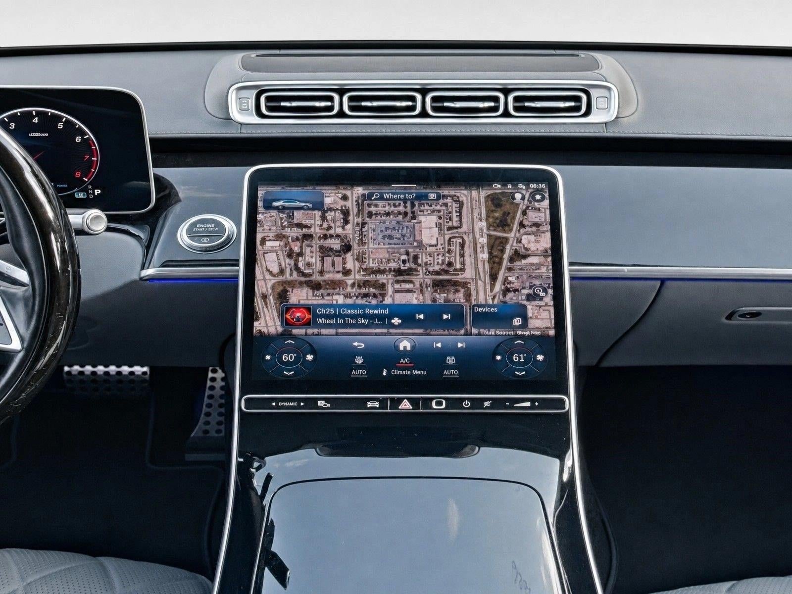 2021 Mercedes-Benz S-Class S 580 4MATIC® Sedan