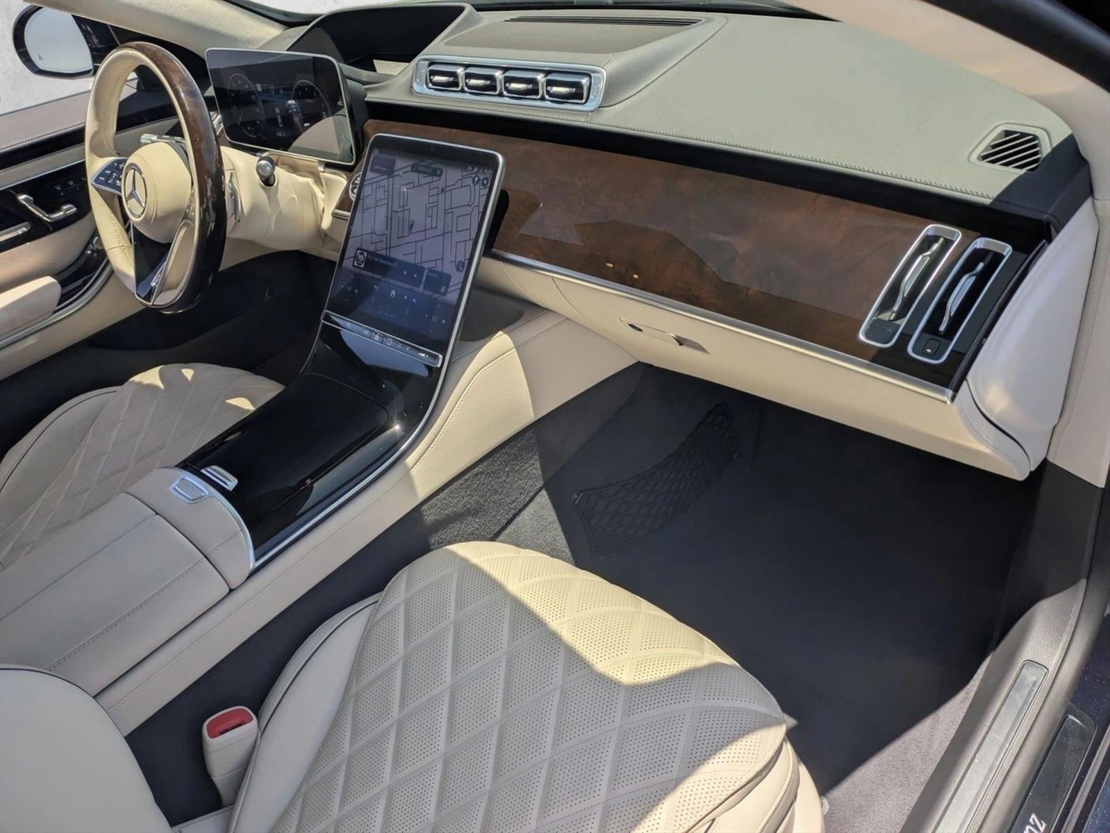 2023 Mercedes-Benz S-Class S 580 4MATIC® Sedan