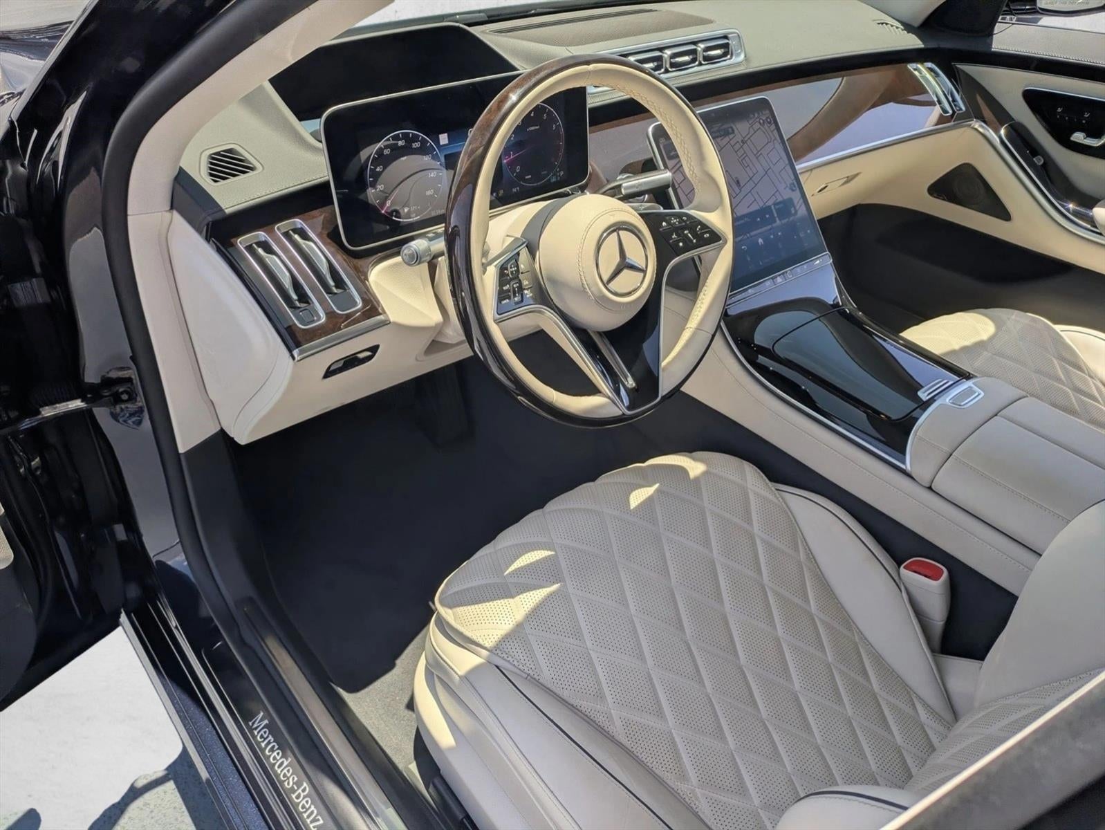 2023 Mercedes-Benz S-Class S 580 4MATIC® Sedan