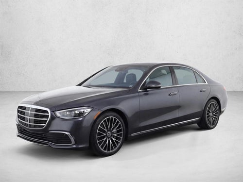 2023 Mercedes-Benz S-Class S 580 4MATIC® Sedan