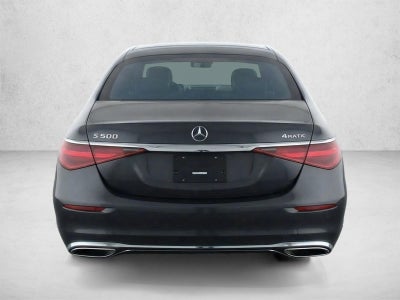 2023 Mercedes-Benz S-Class S 580 4MATIC® Sedan