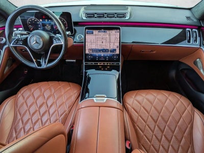2023 Mercedes-Benz S-Class S 580 4MATIC® Sedan
