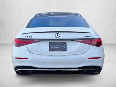 2023 Mercedes-Benz S-Class S 580 4MATIC® Sedan