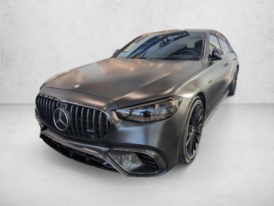 2026 Mercedes-Benz S-Class AMG® S 63 E 4MATIC® Sedan