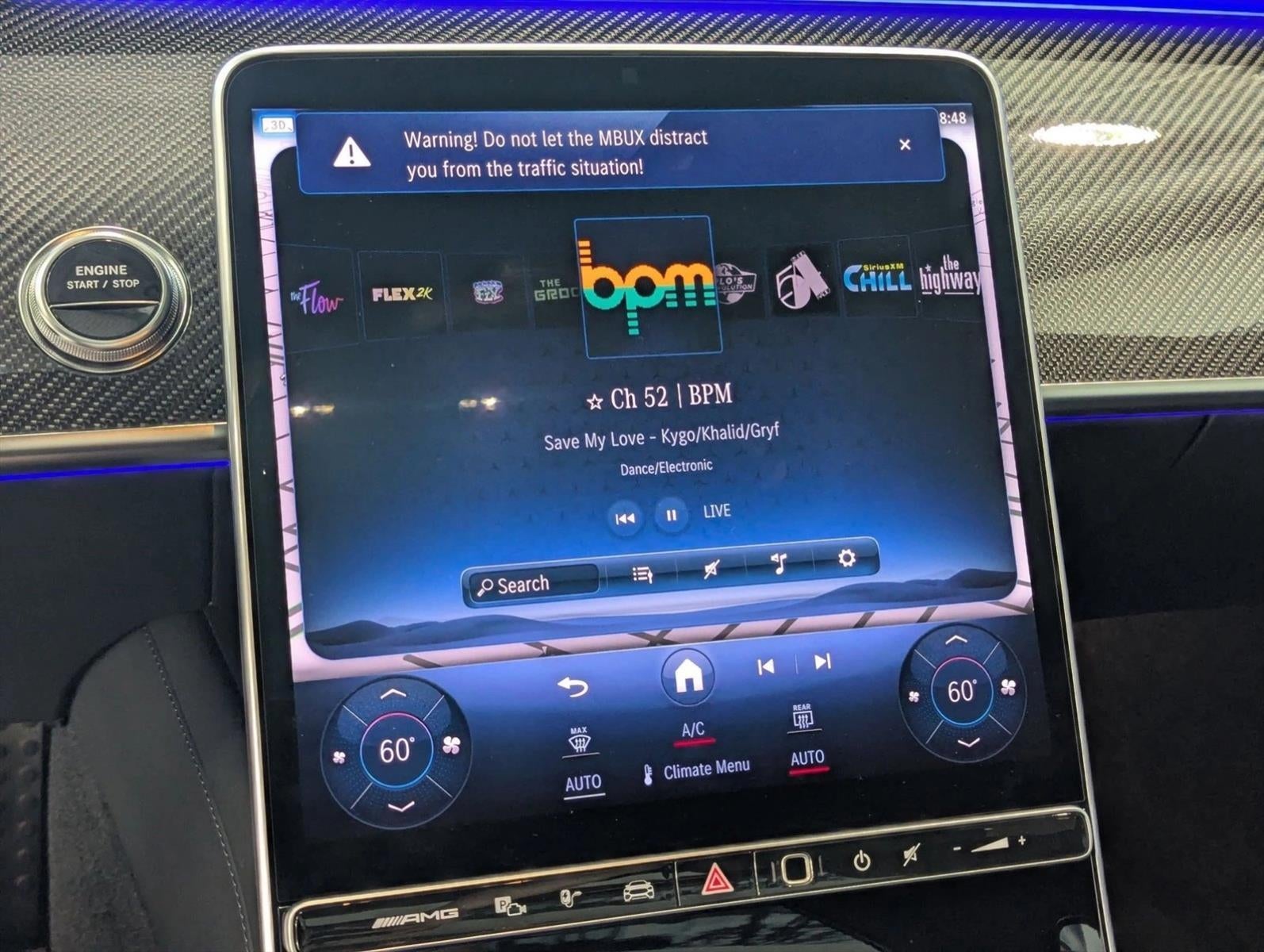 2026 Mercedes-Benz S-Class AMG® S 63 E 4MATIC® Sedan