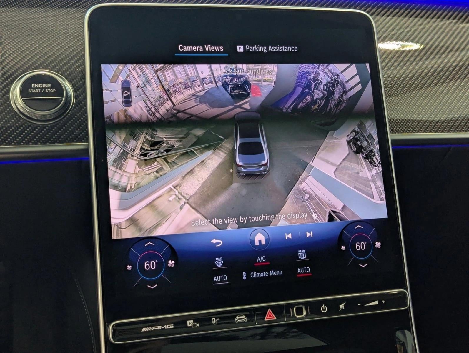 2026 Mercedes-Benz S-Class AMG® S 63 E 4MATIC® Sedan