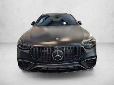 2026 Mercedes-Benz S-Class AMG® S 63 E 4MATIC® Sedan