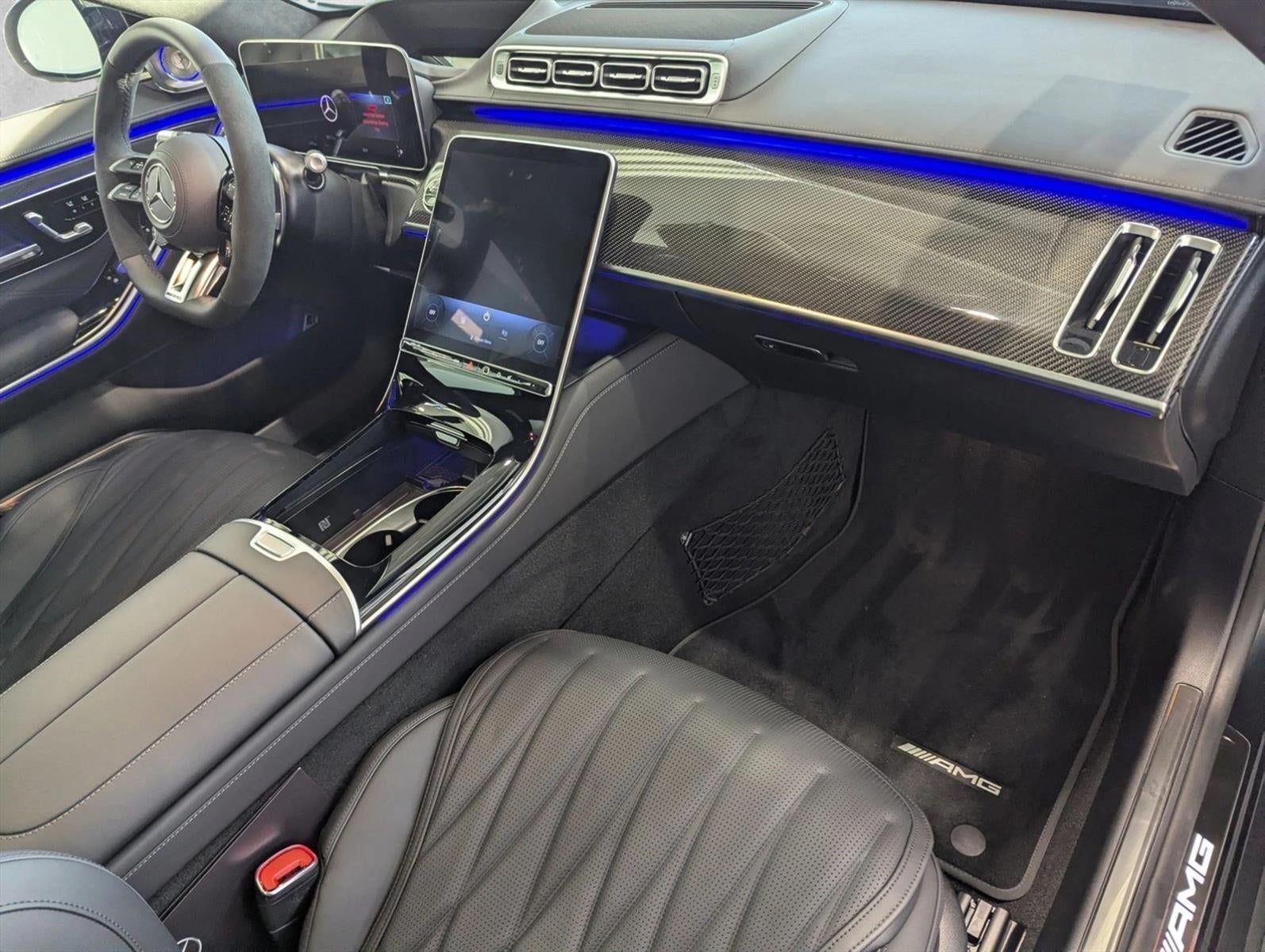 2026 Mercedes-Benz S-Class AMG® S 63 E 4MATIC® Sedan