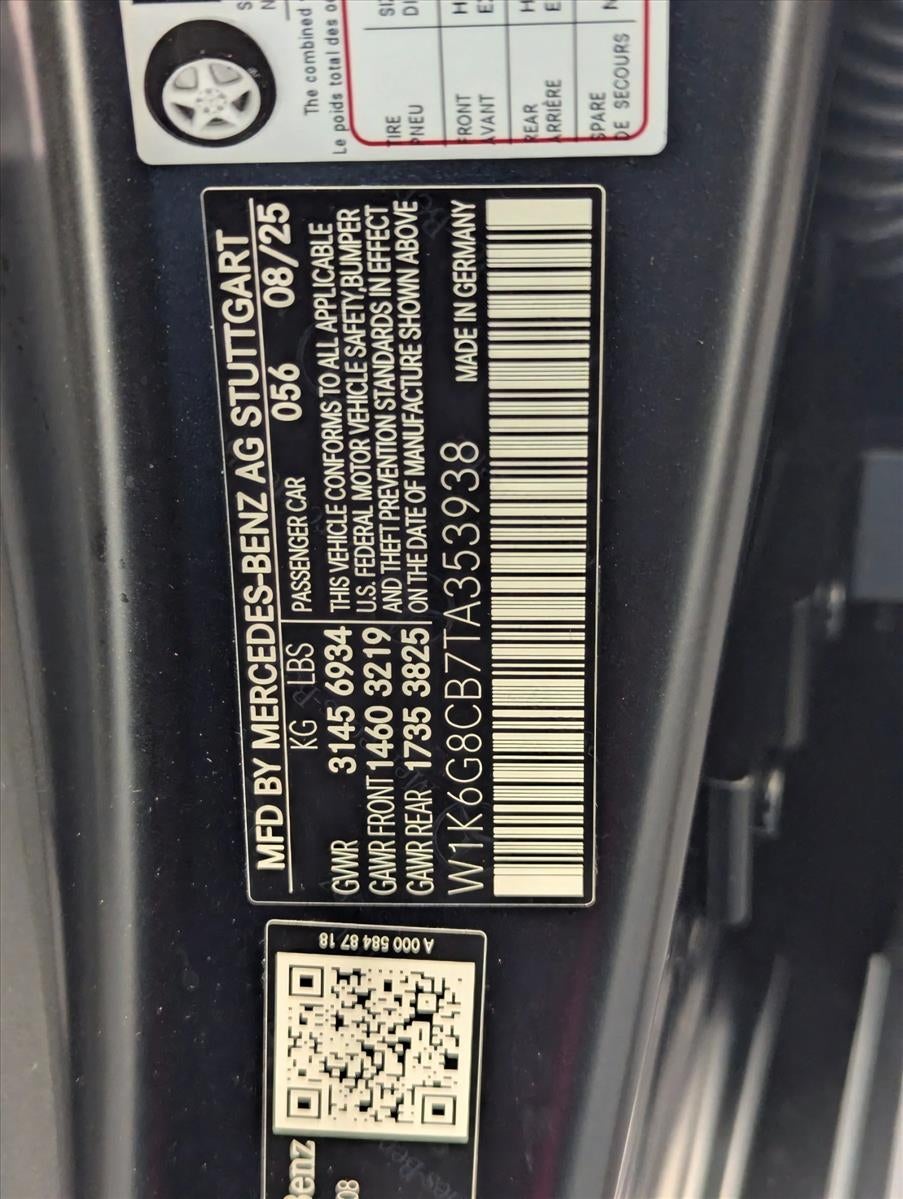 2026 Mercedes-Benz S-Class AMG® S 63 E 4MATIC® Sedan