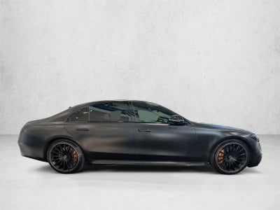 2026 Mercedes-Benz S-Class AMG® S 63 E 4MATIC® Sedan