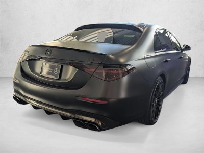 2026 Mercedes-Benz S-Class AMG® S 63 E 4MATIC® Sedan