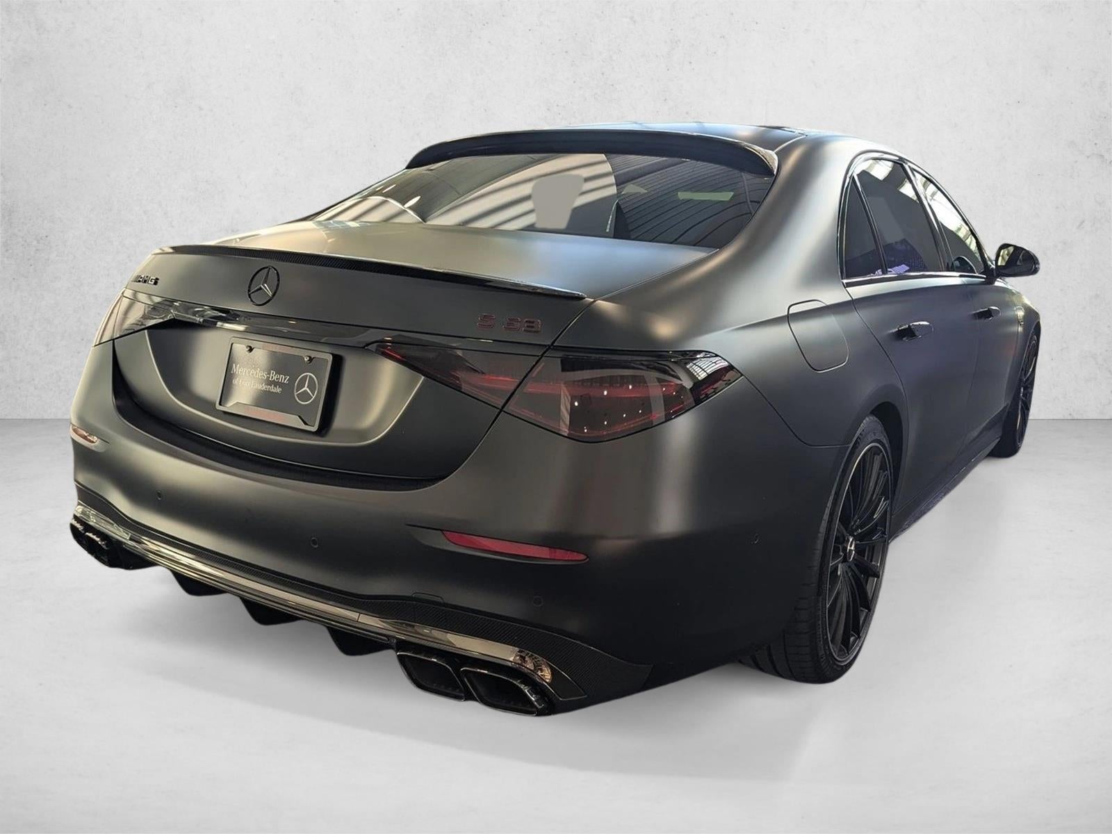 2026 Mercedes-Benz S-Class AMG® S 63 E 4MATIC® Sedan