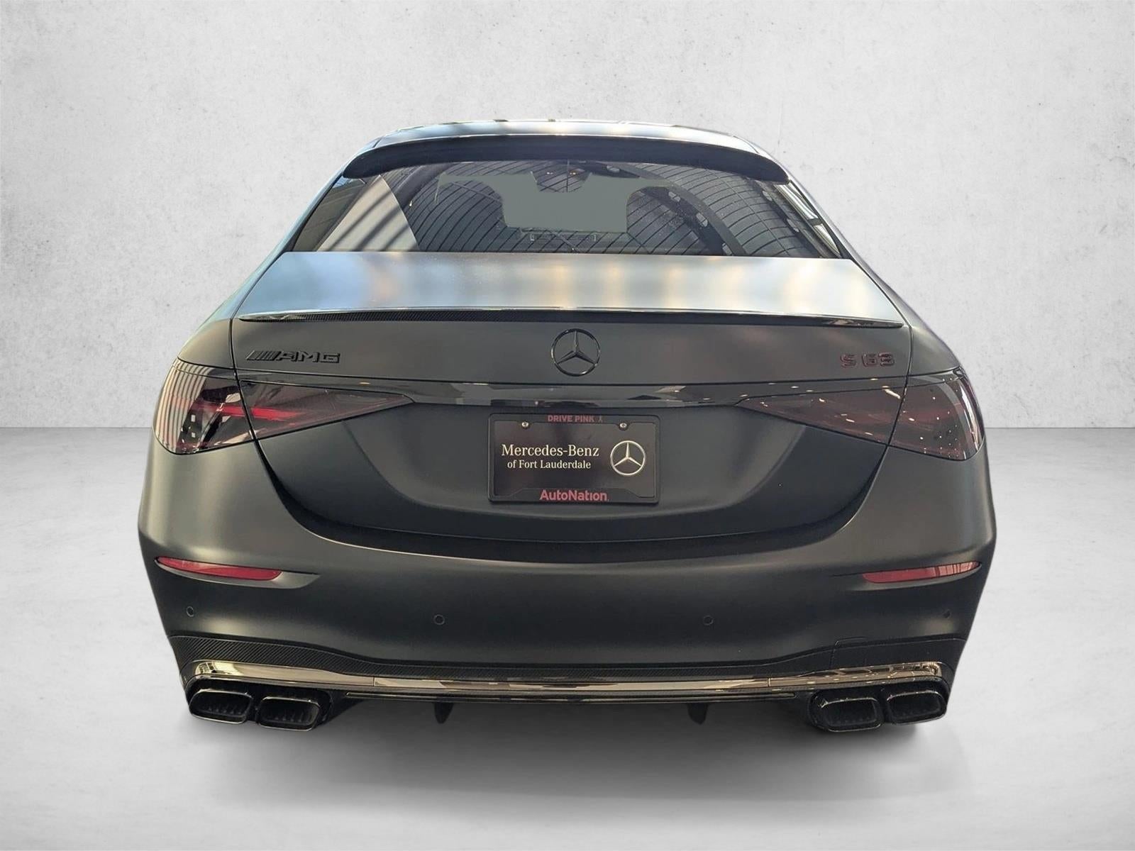 2026 Mercedes-Benz S-Class AMG® S 63 E 4MATIC® Sedan