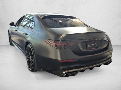 2026 Mercedes-Benz S-Class AMG® S 63 E 4MATIC® Sedan