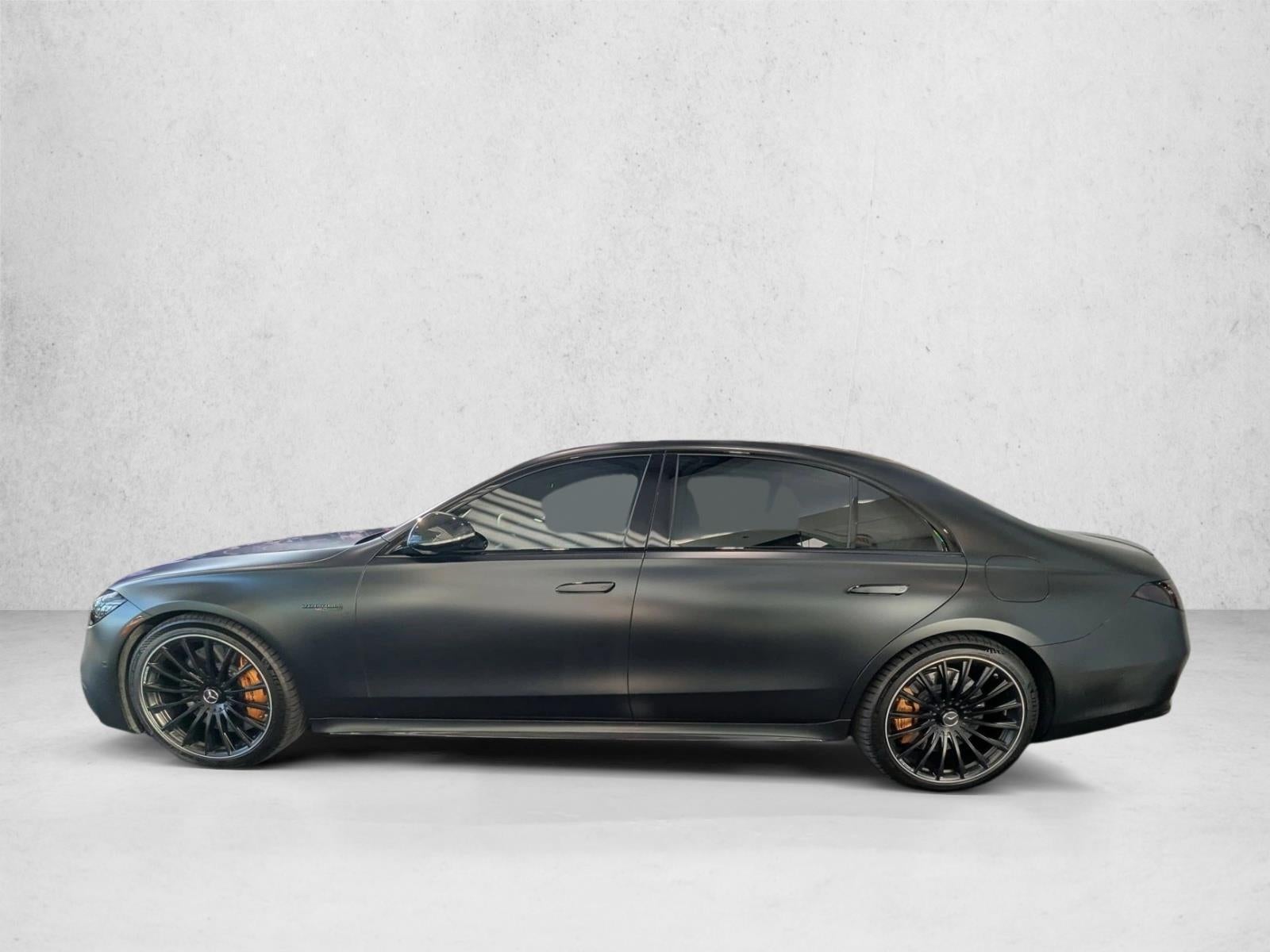 2026 Mercedes-Benz S-Class AMG® S 63 E 4MATIC® Sedan