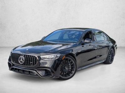 2026 Mercedes-Benz S-Class AMG® S 63 E 4MATIC® Sedan