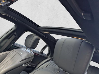 2026 Mercedes-Benz S-Class AMG® S 63 E 4MATIC® Sedan