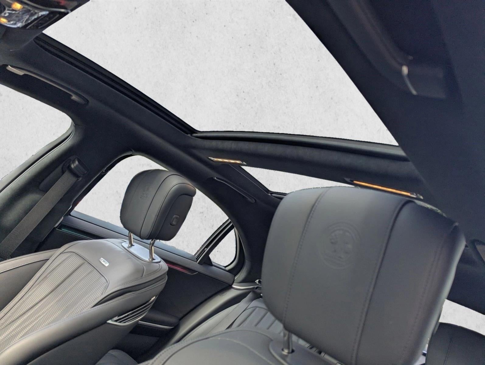 2026 Mercedes-Benz S-Class AMG® S 63 E 4MATIC® Sedan