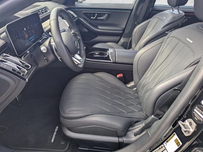 2026 Mercedes-Benz S-Class AMG® S 63 E 4MATIC® Sedan