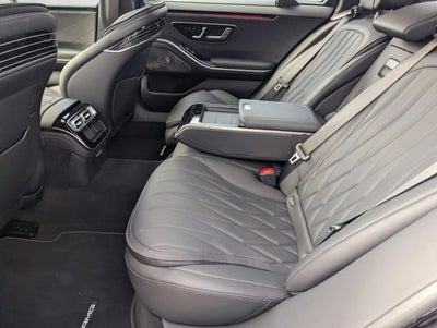 2026 Mercedes-Benz S-Class AMG® S 63 E 4MATIC® Sedan
