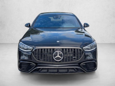 2026 Mercedes-Benz S-Class AMG® S 63 E 4MATIC® Sedan