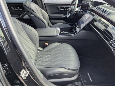 2026 Mercedes-Benz S-Class AMG® S 63 E 4MATIC® Sedan