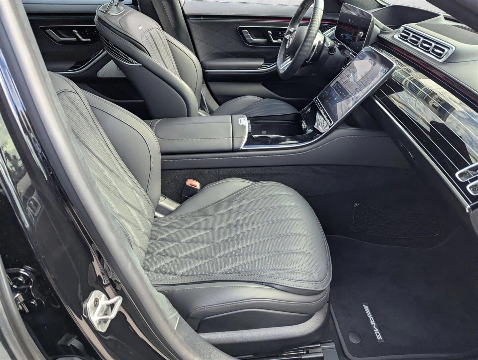 2026 Mercedes-Benz S-Class AMG® S 63 E 4MATIC® Sedan