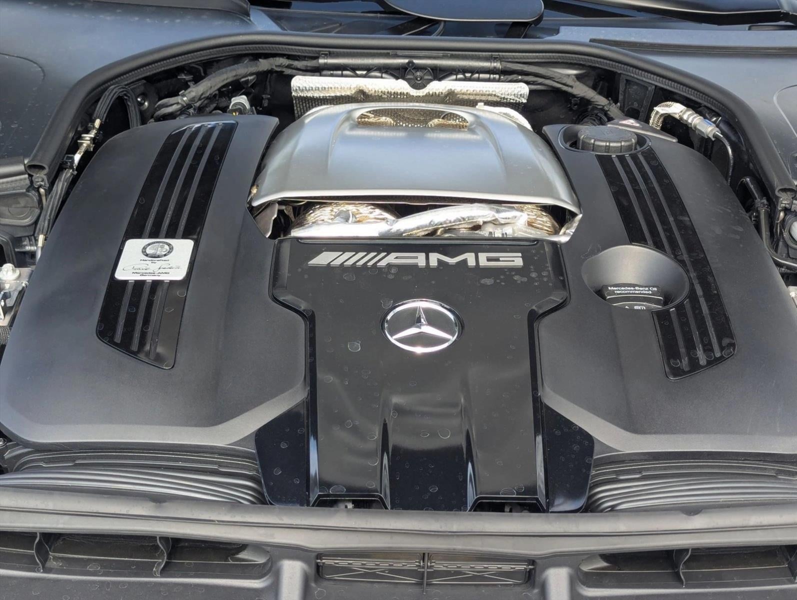 2026 Mercedes-Benz S-Class AMG® S 63 E 4MATIC® Sedan
