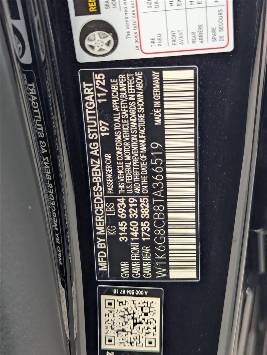 2026 Mercedes-Benz S-Class AMG® S 63 E 4MATIC® Sedan