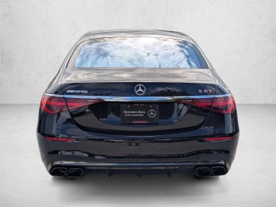 2026 Mercedes-Benz S-Class AMG® S 63 E 4MATIC® Sedan
