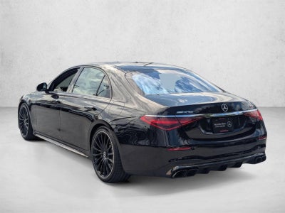2026 Mercedes-Benz S-Class AMG® S 63 E 4MATIC® Sedan