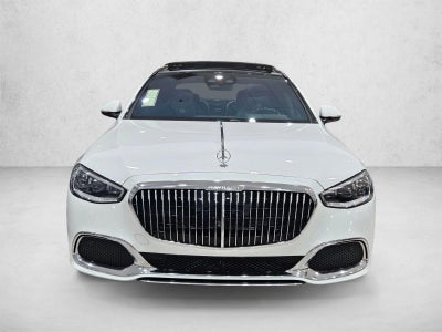 2024 Mercedes-Benz S-Class Maybach S 580 4MATIC® Sedan