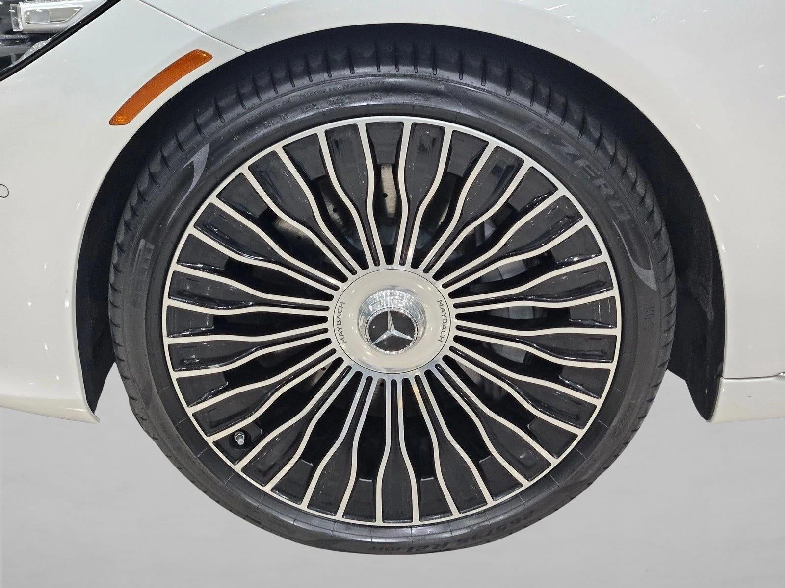 2024 Mercedes-Benz S-Class Maybach S 580 4MATIC® Sedan