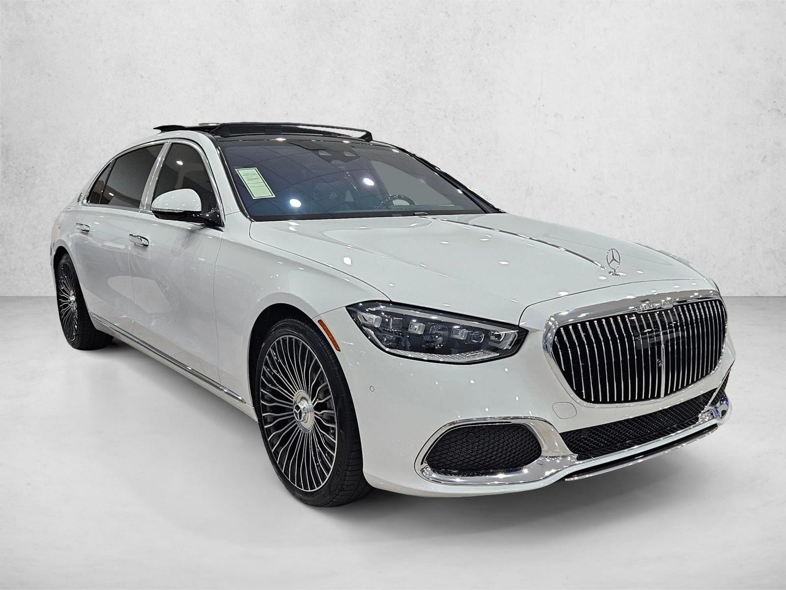 2024 Mercedes-Benz S-Class Maybach S 580 4MATIC® Sedan