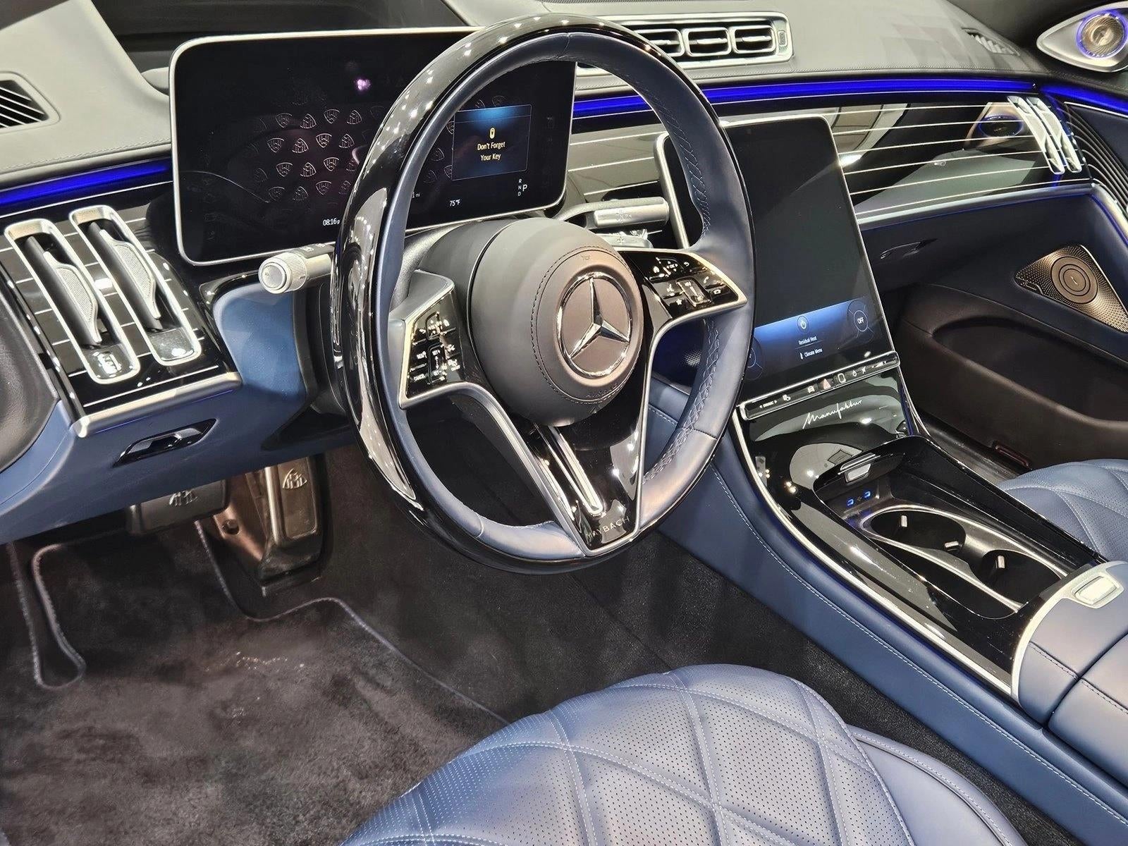 2024 Mercedes-Benz S-Class Maybach S 580 4MATIC® Sedan