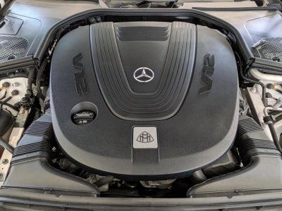 2024 Mercedes-Benz S-Class Maybach S 680 4MATIC® Sedan