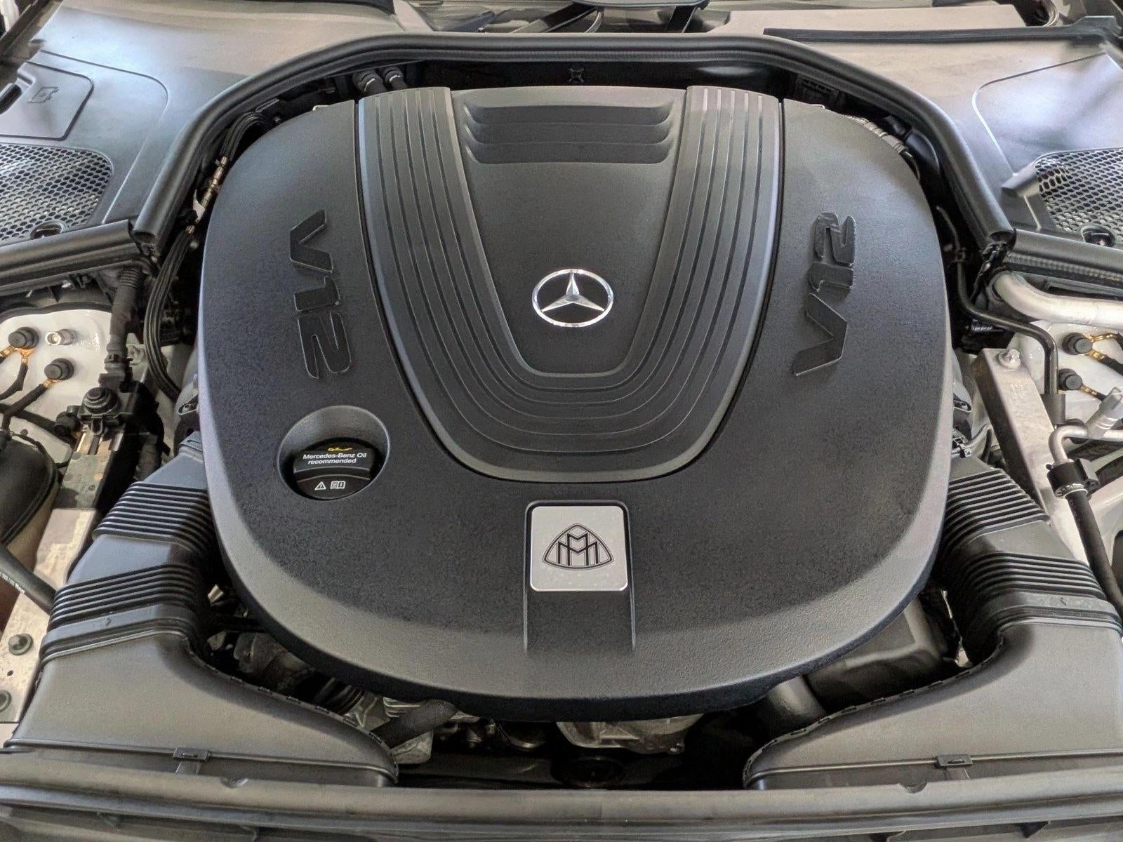 2024 Mercedes-Benz S-Class Maybach S 680 4MATIC® Sedan