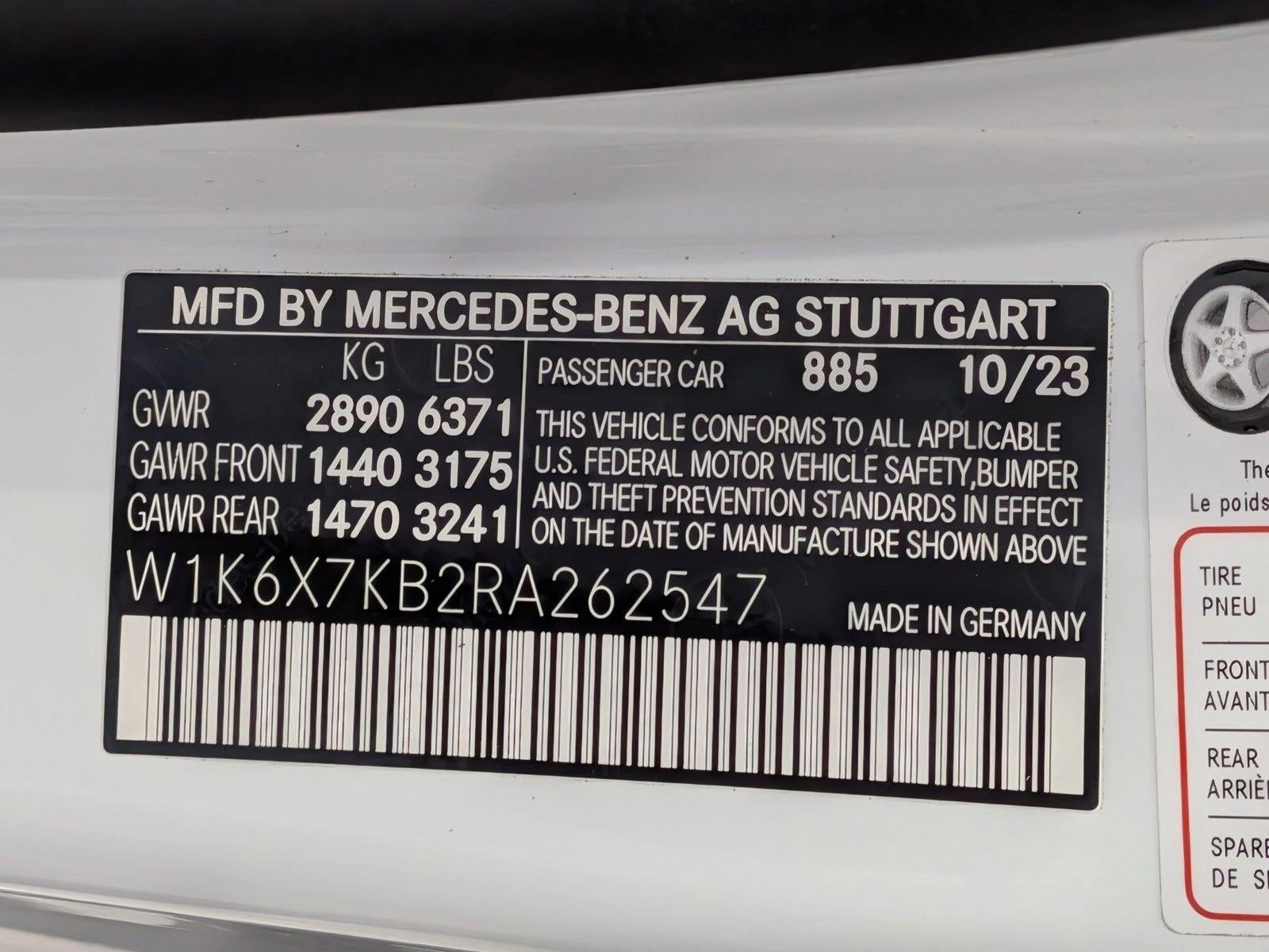 2024 Mercedes-Benz S-Class Maybach S 680 4MATIC® Sedan
