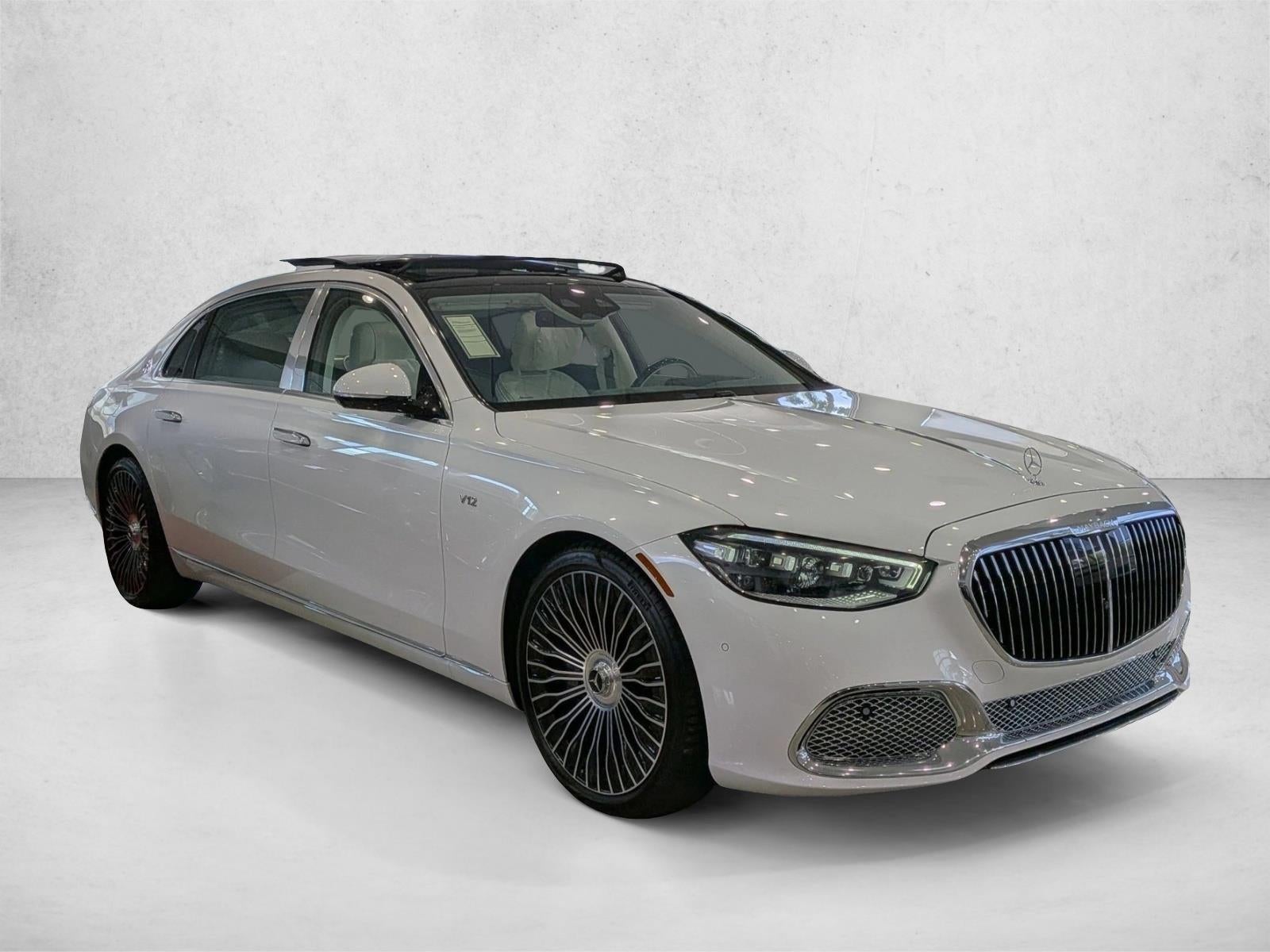 2024 Mercedes-Benz S-Class Maybach S 680 4MATIC® Sedan