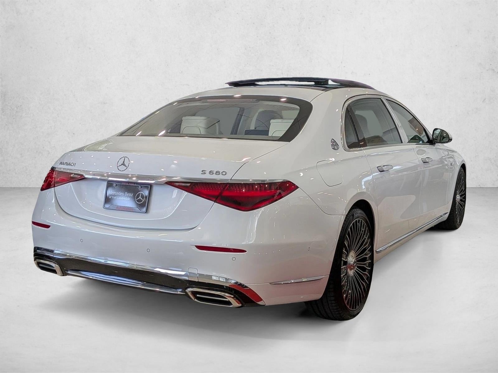 2024 Mercedes-Benz S-Class Maybach S 680 4MATIC® Sedan