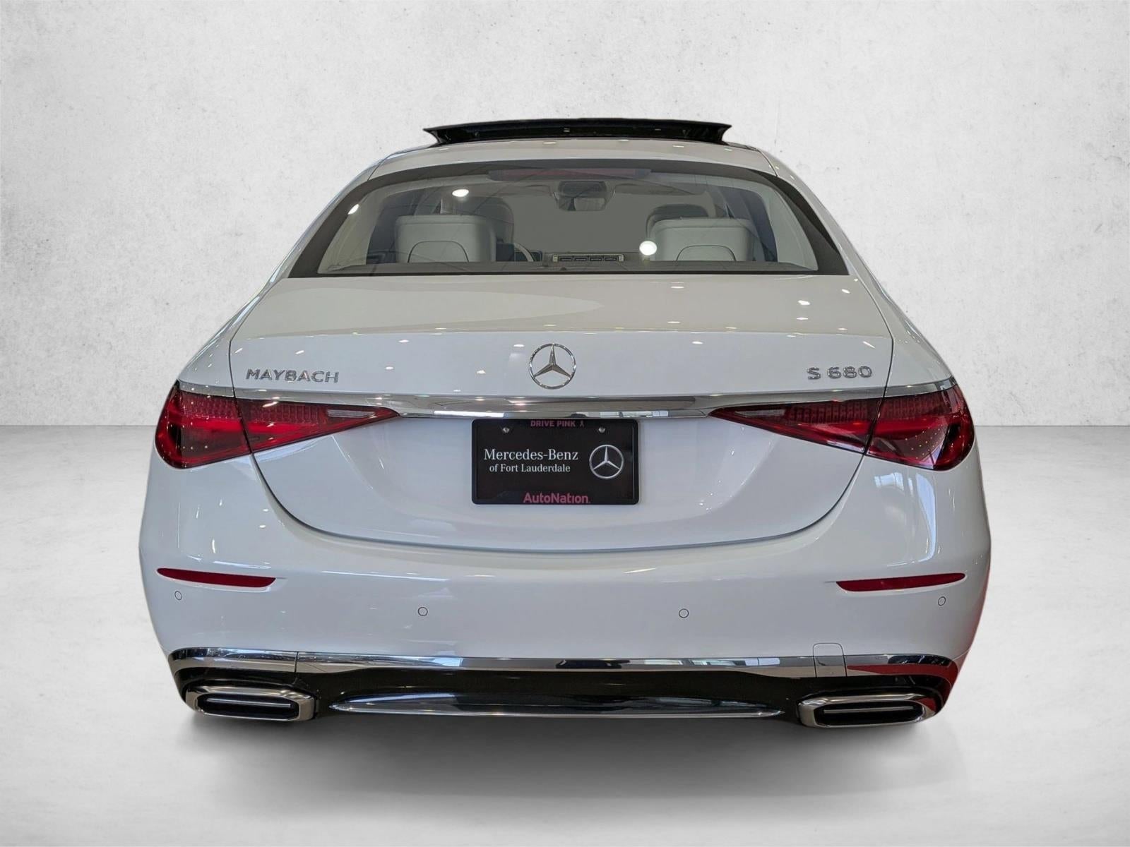 2024 Mercedes-Benz S-Class Maybach S 680 4MATIC® Sedan