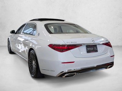 2024 Mercedes-Benz S-Class Maybach S 680 4MATIC® Sedan