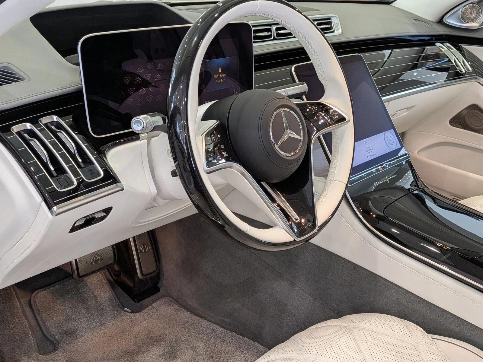 2024 Mercedes-Benz S-Class Maybach S 680 4MATIC® Sedan