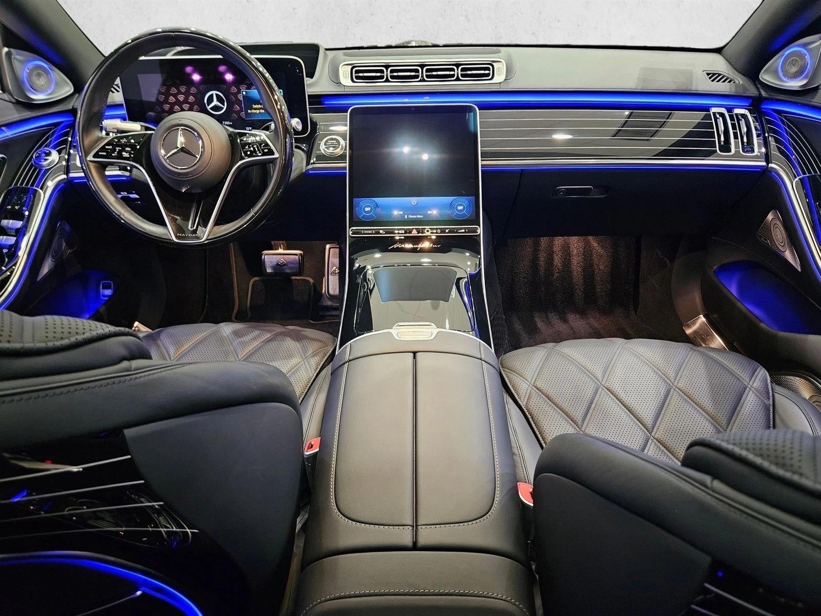 2024 Mercedes-Benz S-Class Maybach S 680 4MATIC® Sedan