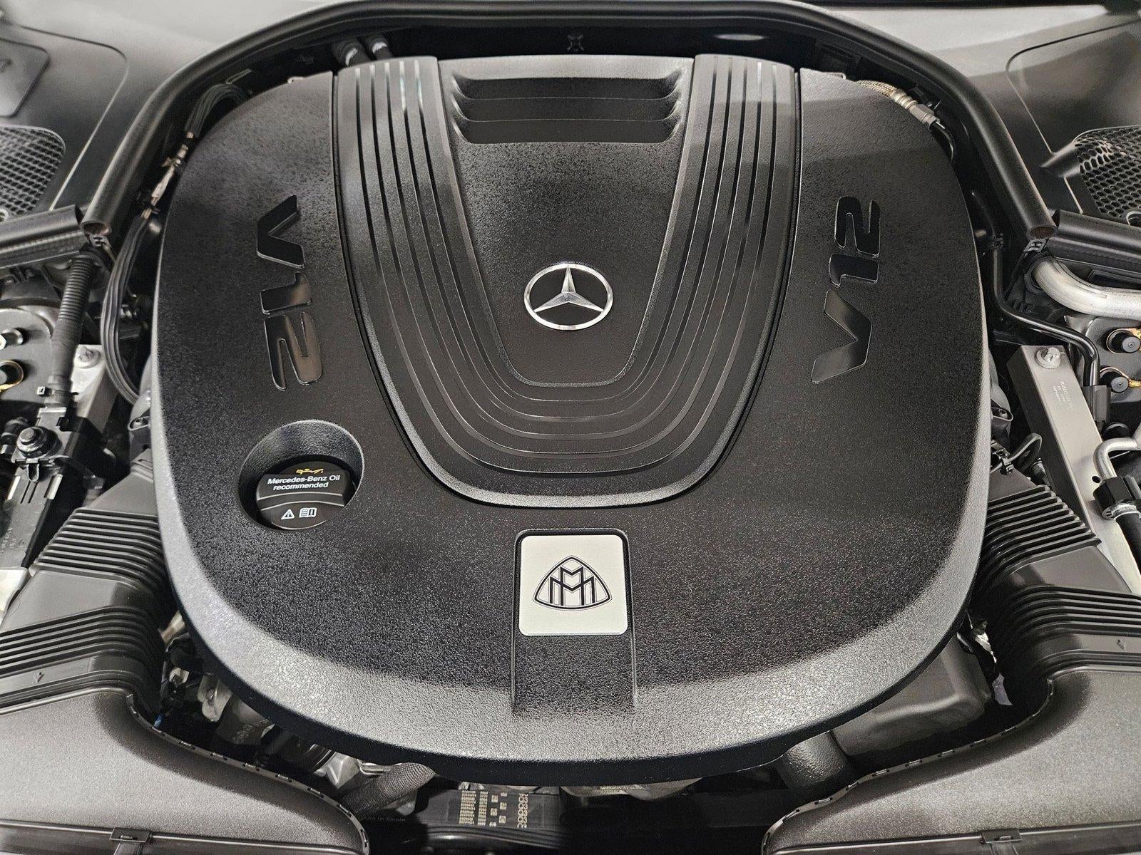 2024 Mercedes-Benz S-Class Maybach S 680 4MATIC® Sedan