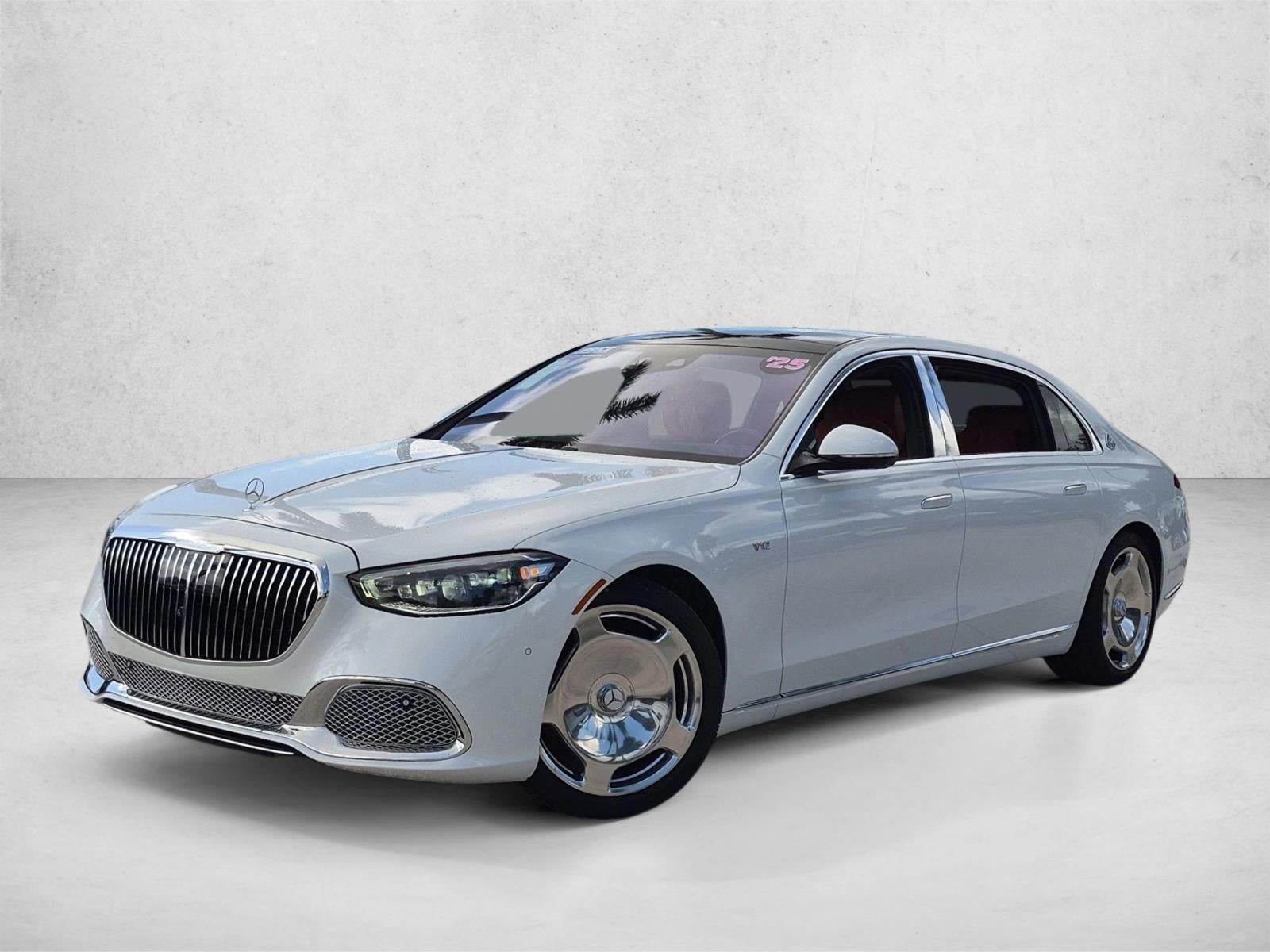 2025 Mercedes-Benz S-Class Maybach S 680 4MATIC® Sedan
