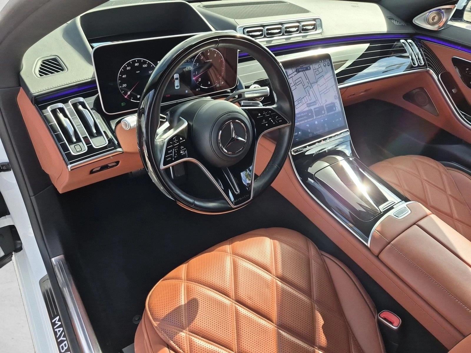2025 Mercedes-Benz S-Class Maybach S 680 4MATIC® Sedan