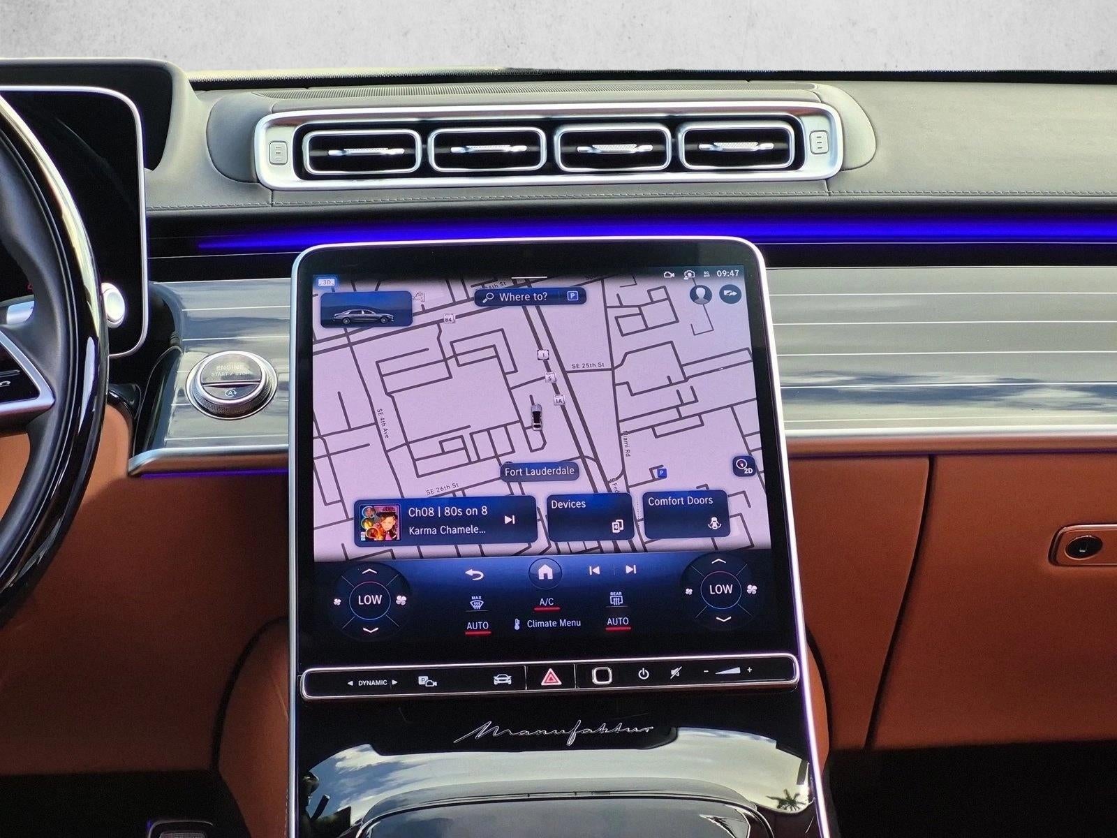2025 Mercedes-Benz S-Class Maybach S 680 4MATIC® Sedan